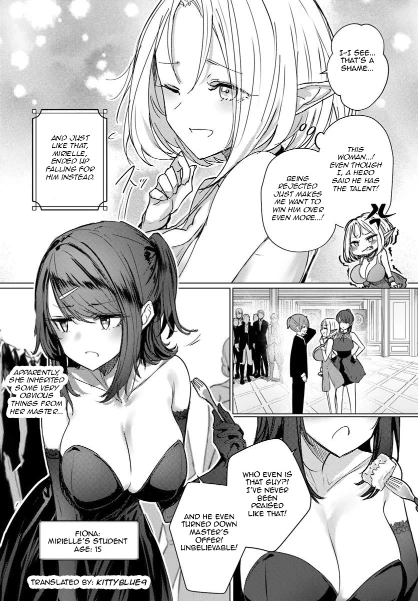 My Female Sword Master, Whom I Live With, Is So Cute That I'm Happy Every Day chapter 8 page 17