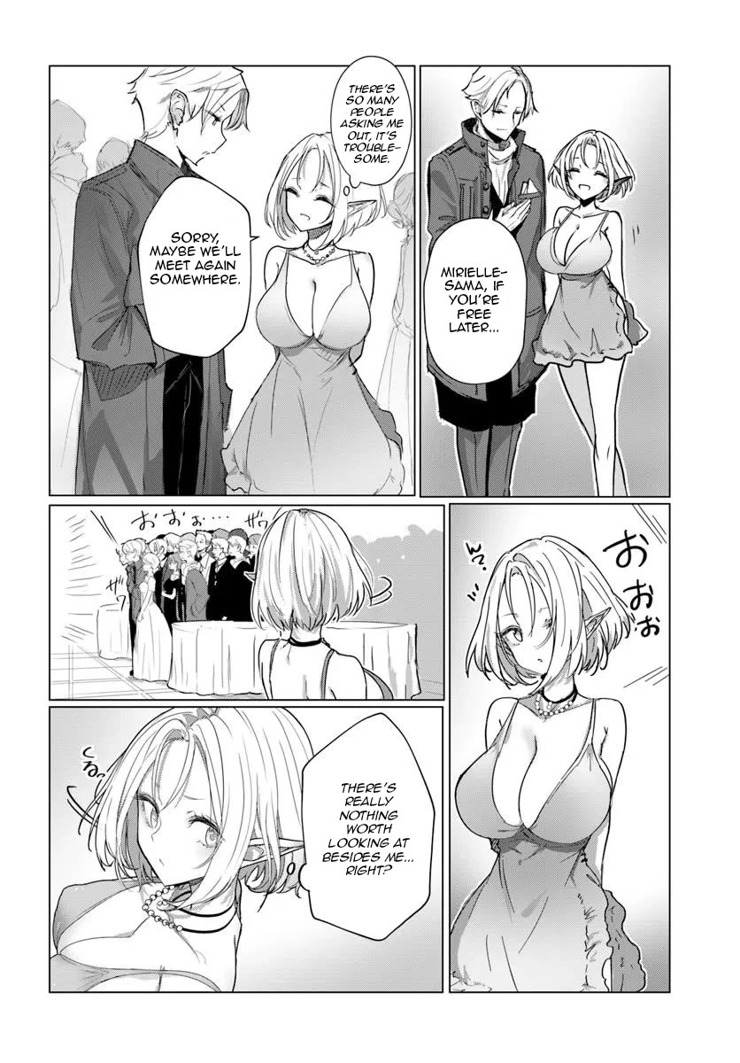 My Female Sword Master, Whom I Live With, Is So Cute That I'm Happy Every Day chapter 8 page 2