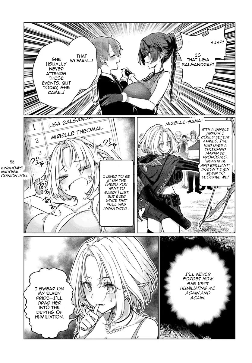 My Female Sword Master, Whom I Live With, Is So Cute That I'm Happy Every Day chapter 8 page 3