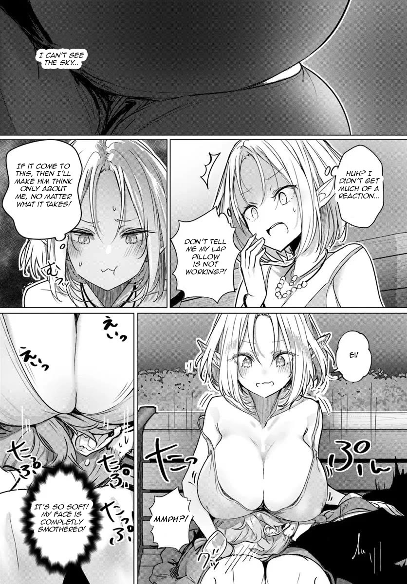 My Female Sword Master, Whom I Live With, Is So Cute That I'm Happy Every Day chapter 8 page 7