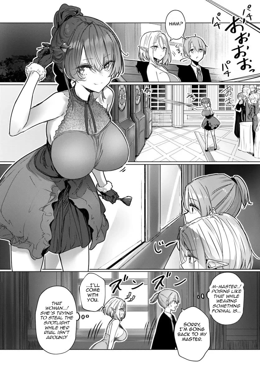 My Female Sword Master, Whom I Live With, Is So Cute That I'm Happy Every Day chapter 8 page 9