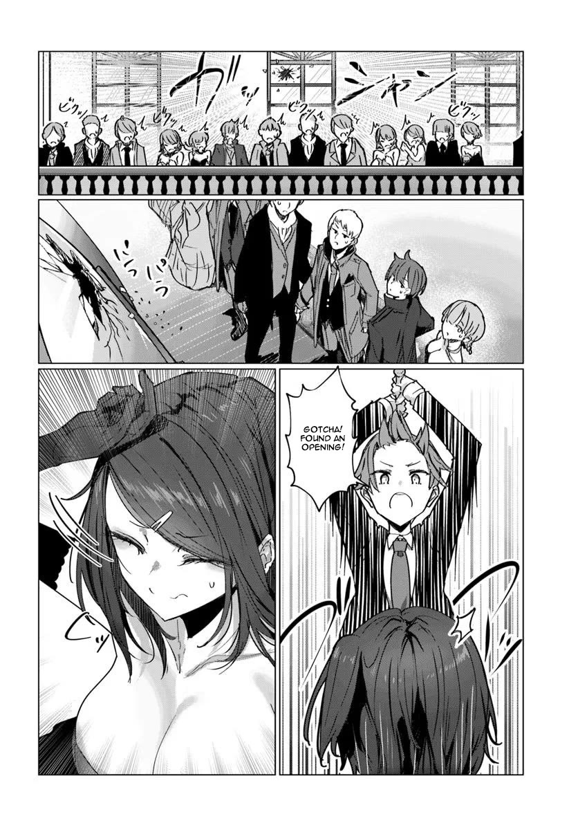 My Female Sword Master, Whom I Live With, Is So Cute That I'm Happy Every Day chapter 9.1 page 10