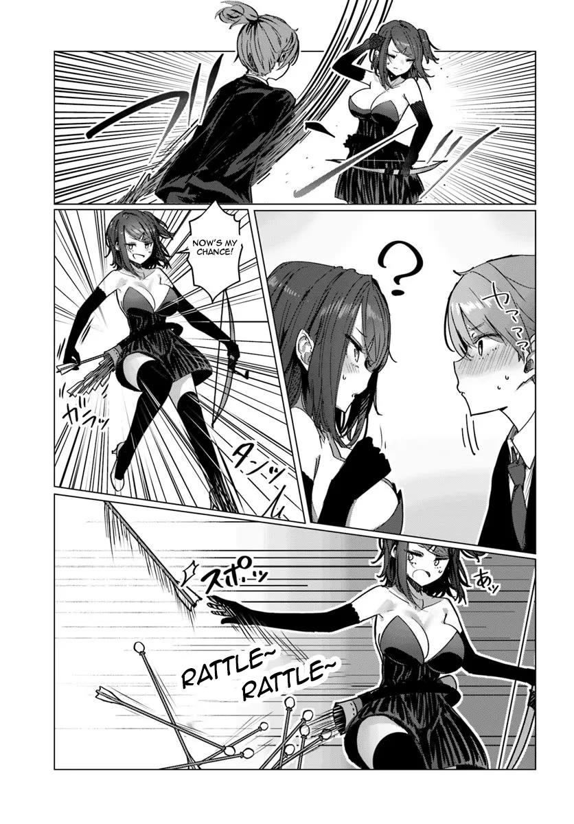 My Female Sword Master, Whom I Live With, Is So Cute That I'm Happy Every Day chapter 9.1 page 11