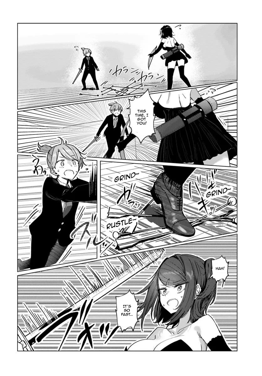 My Female Sword Master, Whom I Live With, Is So Cute That I'm Happy Every Day chapter 9.1 page 12