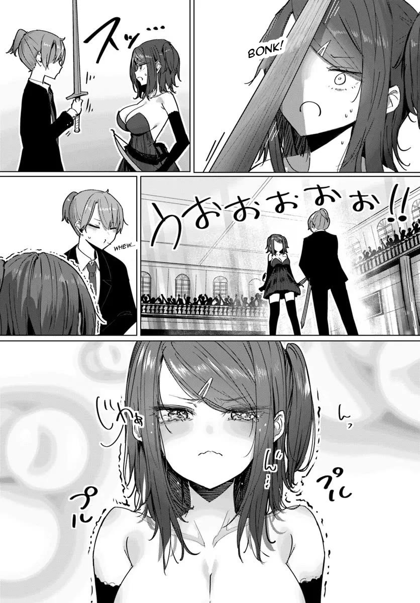 My Female Sword Master, Whom I Live With, Is So Cute That I'm Happy Every Day chapter 9.1 page 13