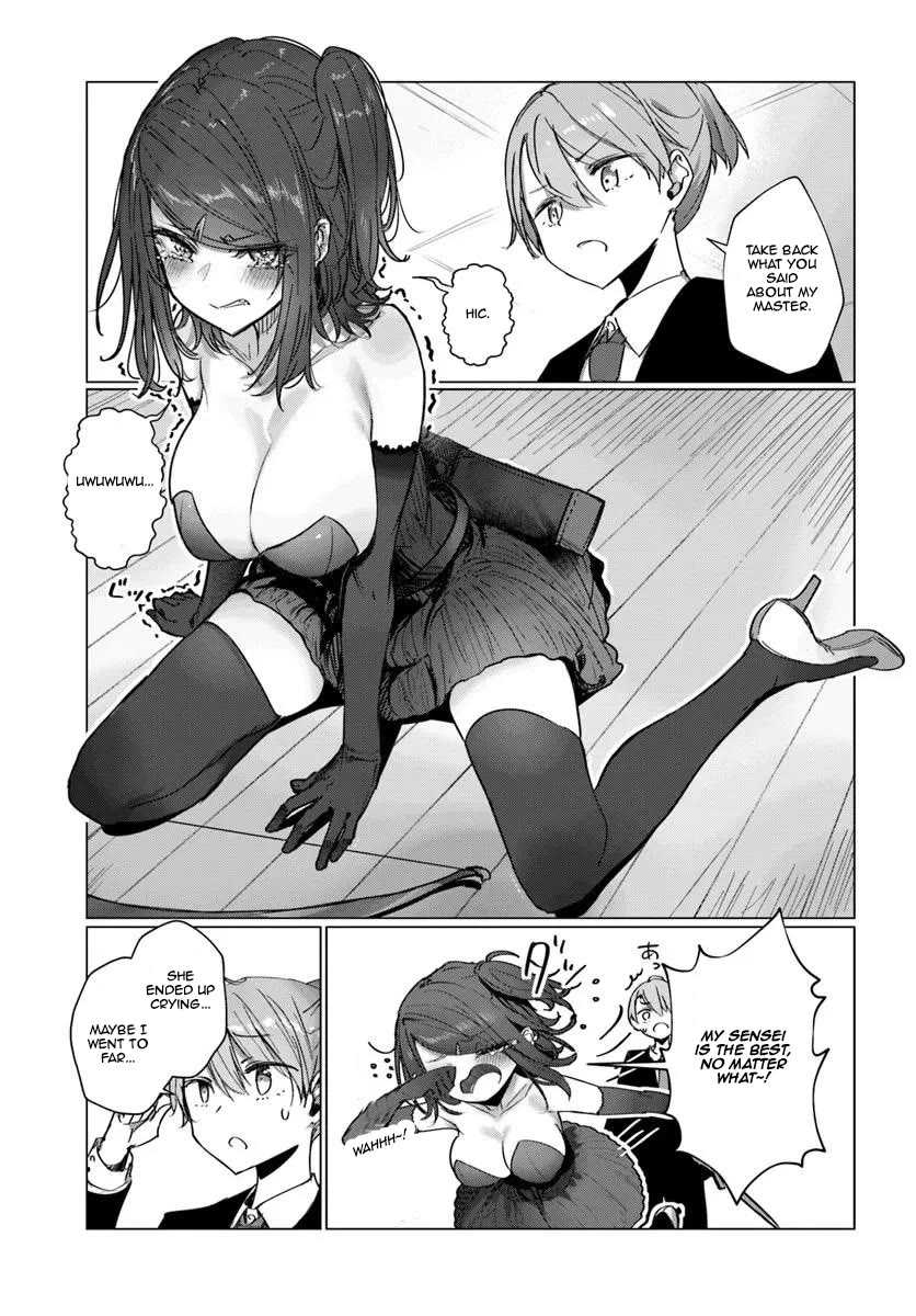 My Female Sword Master, Whom I Live With, Is So Cute That I'm Happy Every Day chapter 9.1 page 15