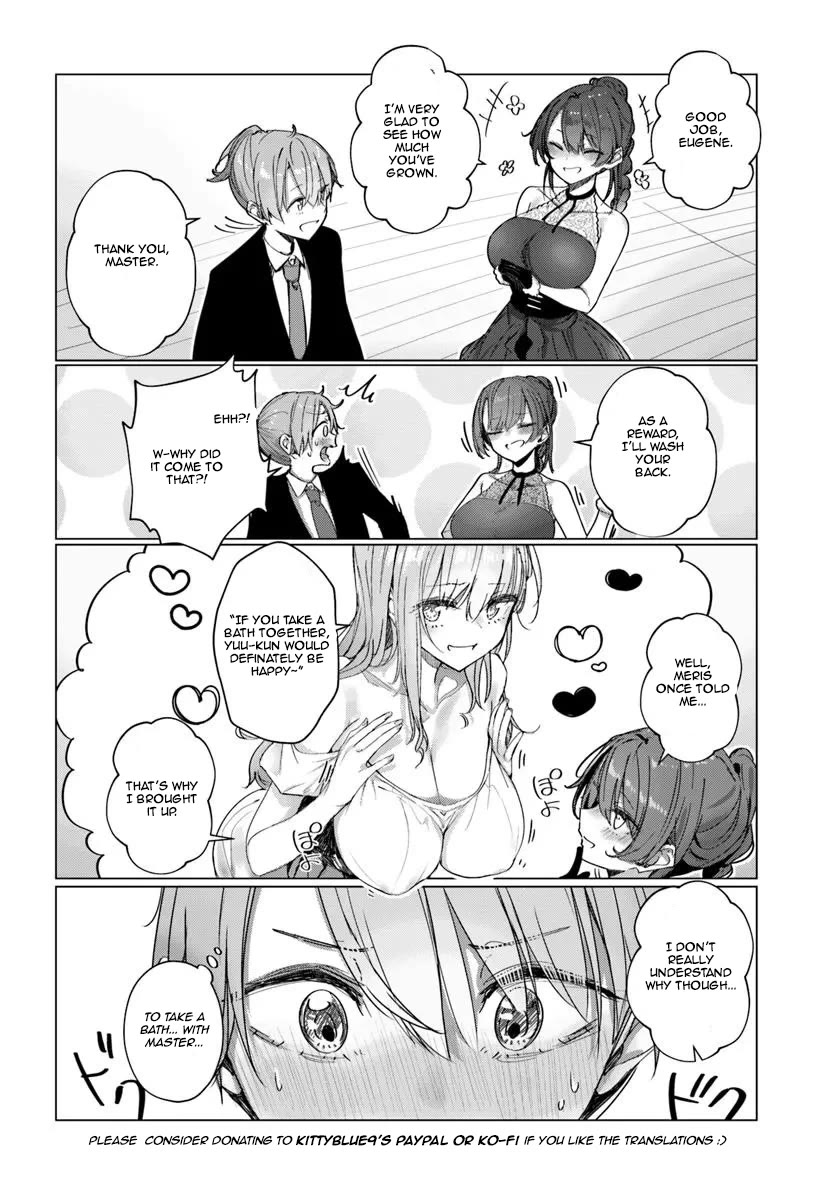 My Female Sword Master, Whom I Live With, Is So Cute That I'm Happy Every Day chapter 9.1 page 16