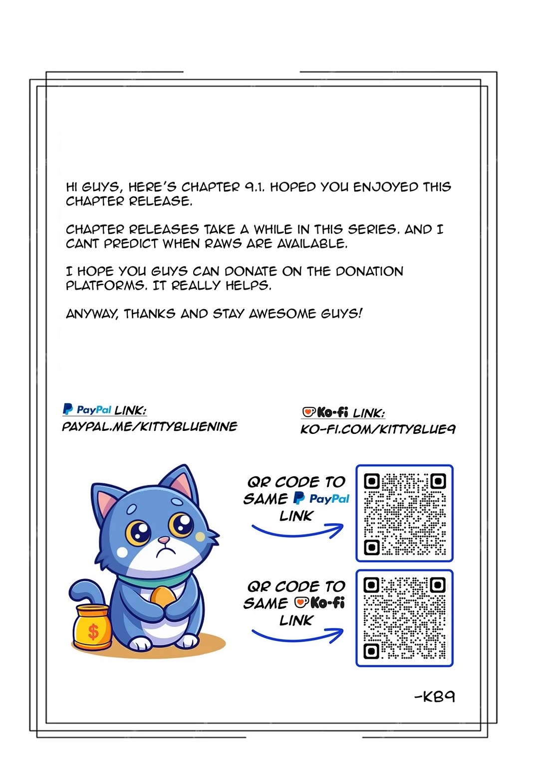 My Female Sword Master, Whom I Live With, Is So Cute That I'm Happy Every Day chapter 9.1 page 18