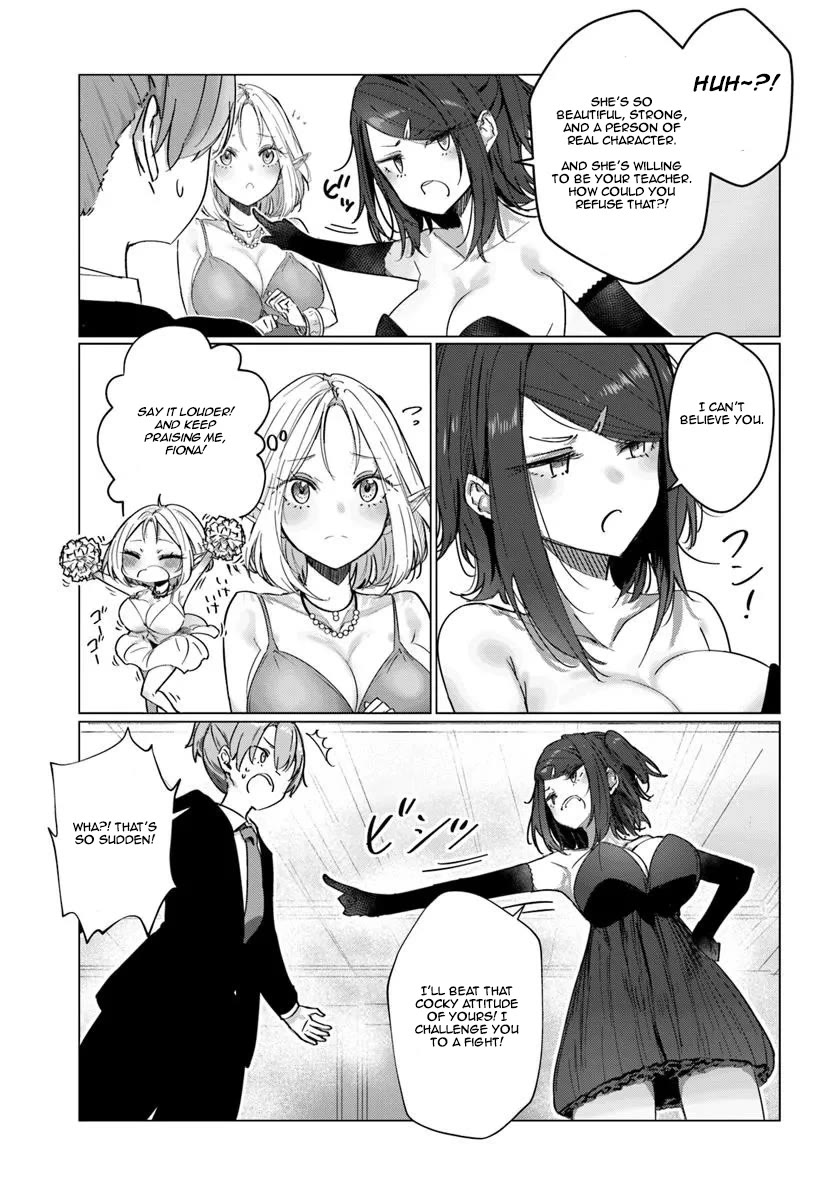 My Female Sword Master, Whom I Live With, Is So Cute That I'm Happy Every Day chapter 9.1 page 3