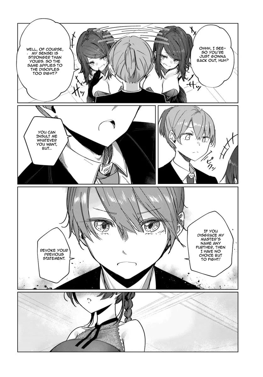 My Female Sword Master, Whom I Live With, Is So Cute That I'm Happy Every Day chapter 9.1 page 4