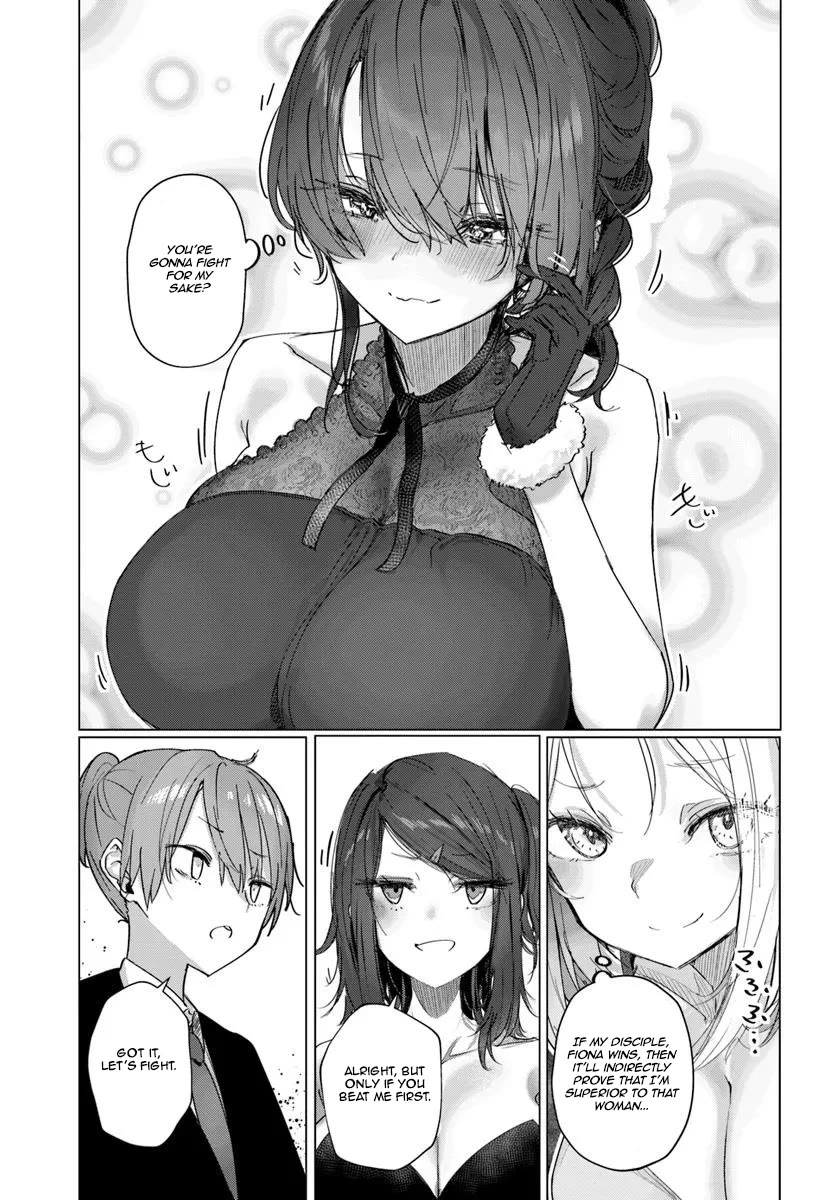 My Female Sword Master, Whom I Live With, Is So Cute That I'm Happy Every Day chapter 9.1 page 5