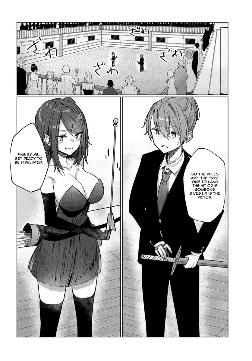 My Female Sword Master, Whom I Live With, Is So Cute That I'm Happy Every Day chapter 9.1 page 6