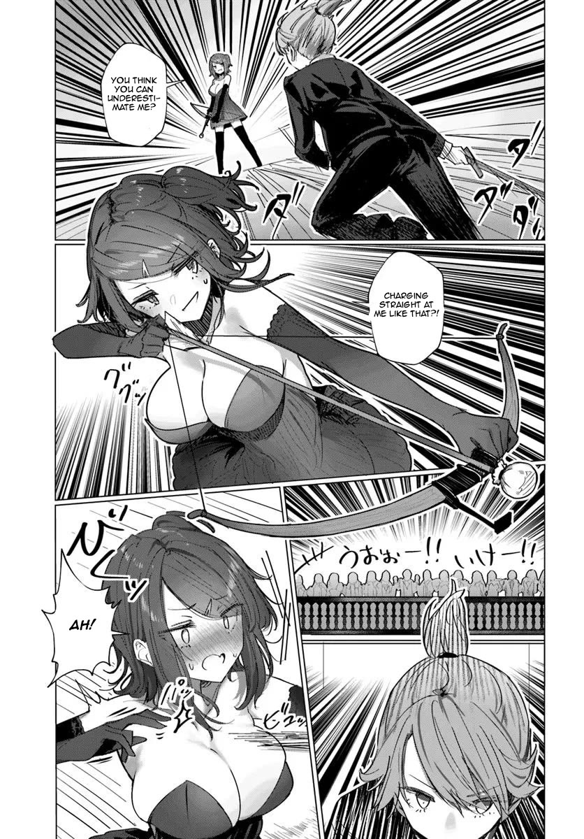 My Female Sword Master, Whom I Live With, Is So Cute That I'm Happy Every Day chapter 9.1 page 9