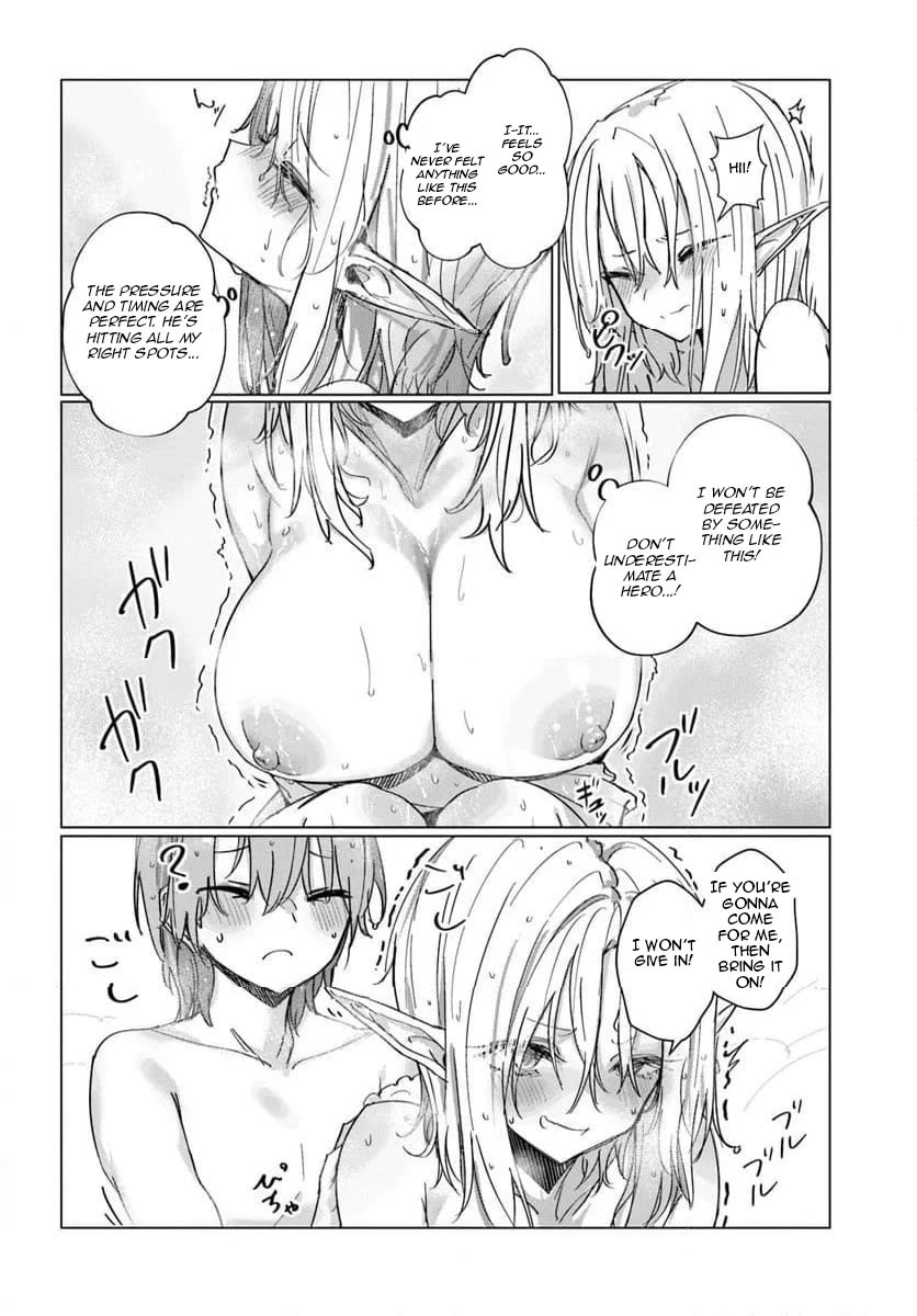 My Female Sword Master, Whom I Live With, Is So Cute That I'm Happy Every Day chapter 9.2 page 13