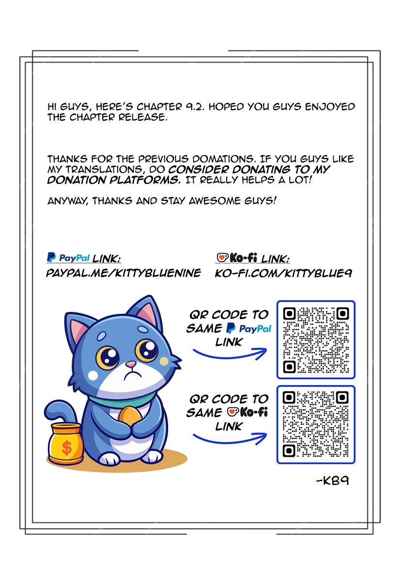 My Female Sword Master, Whom I Live With, Is So Cute That I'm Happy Every Day chapter 9.2 page 18