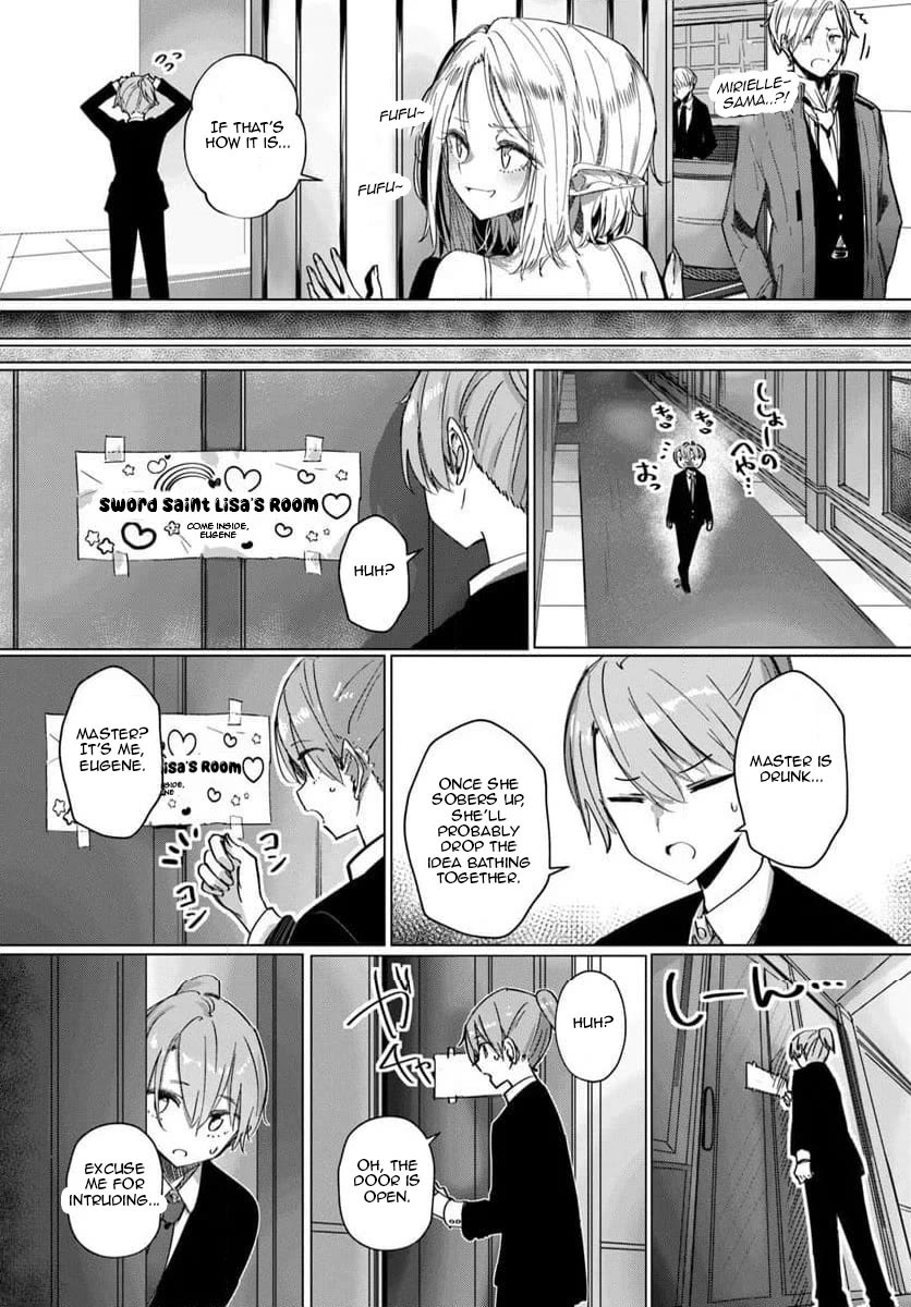 My Female Sword Master, Whom I Live With, Is So Cute That I'm Happy Every Day chapter 9.2 page 2