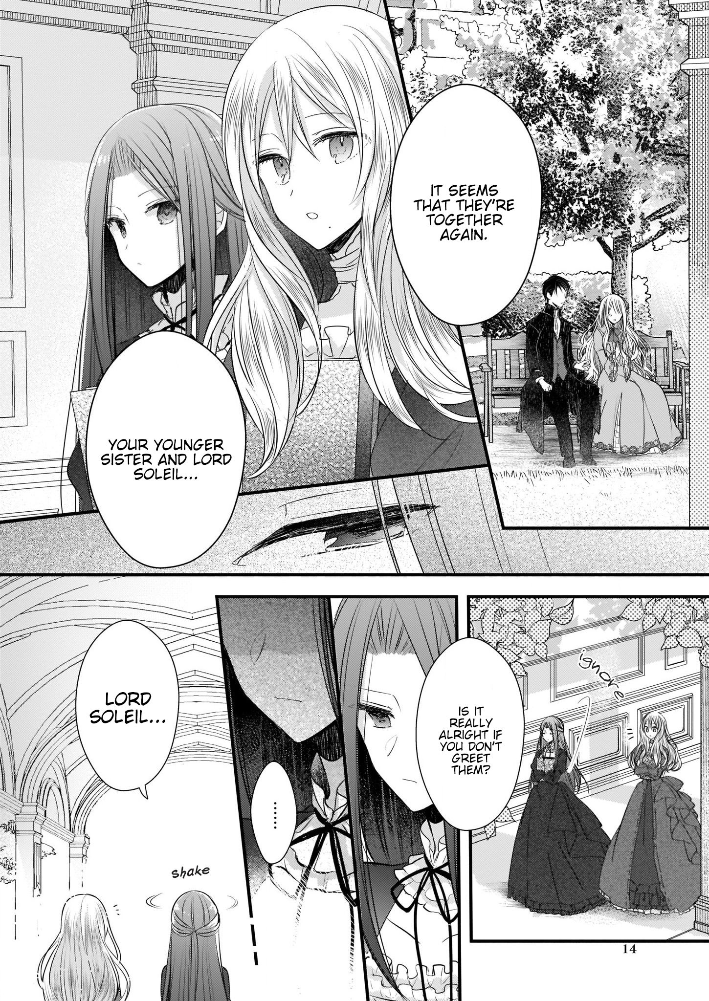 My Fiance is in Love with My Little Sister chapter 0 page 13