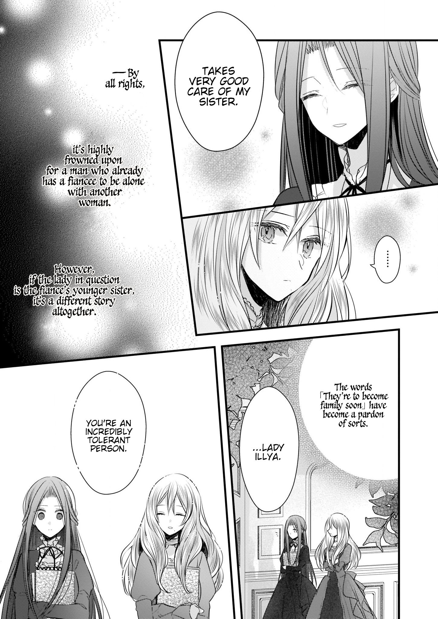 My Fiance is in Love with My Little Sister chapter 0 page 14