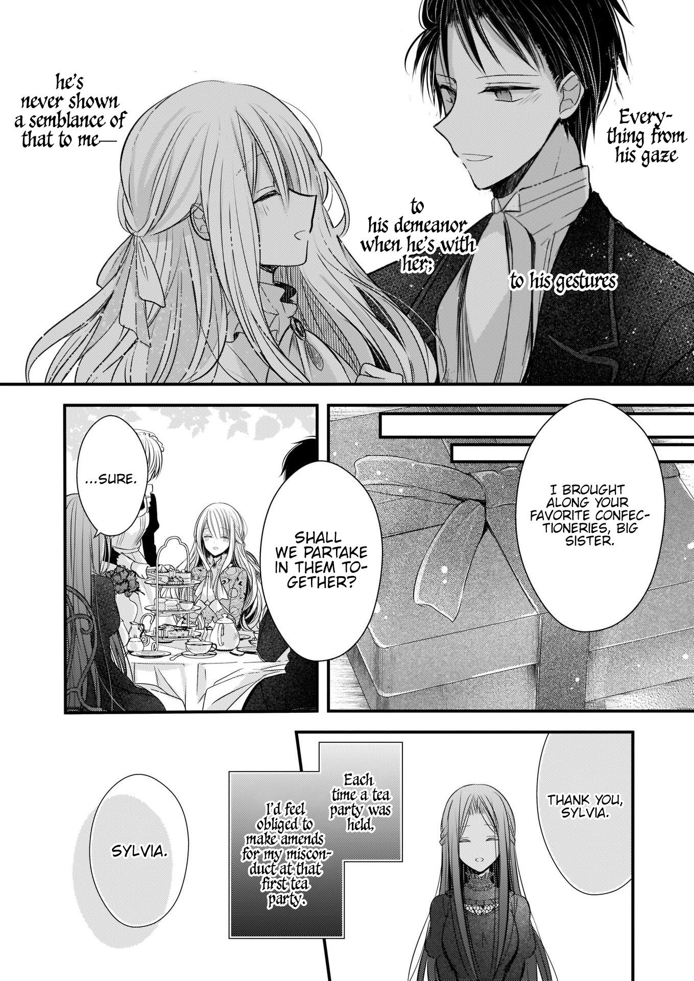 My Fiance is in Love with My Little Sister chapter 1.1 page 12