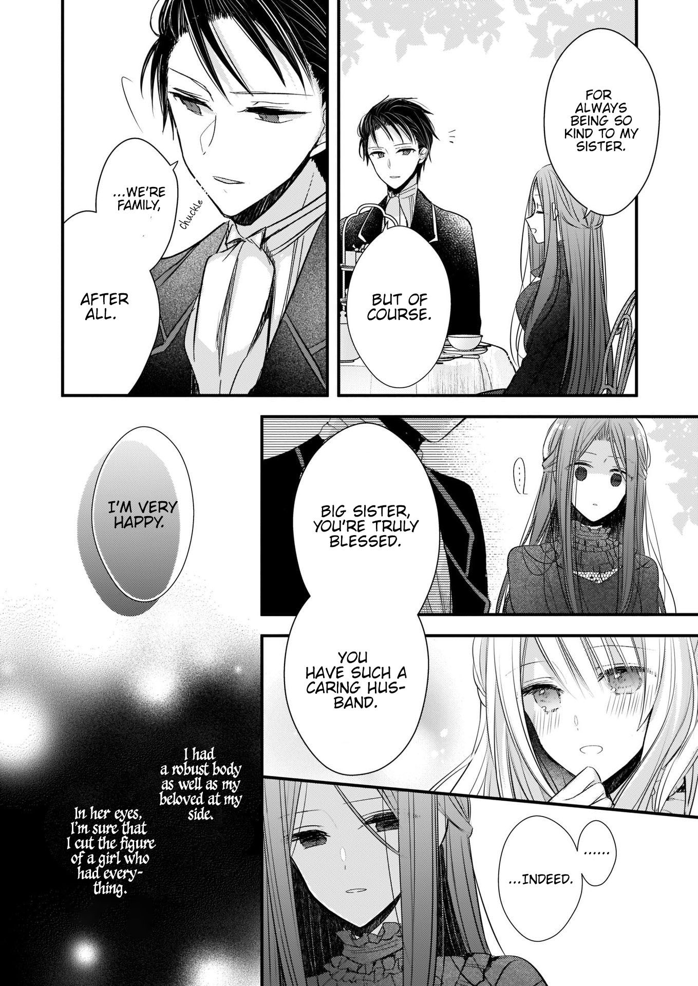 My Fiance is in Love with My Little Sister chapter 1.1 page 14