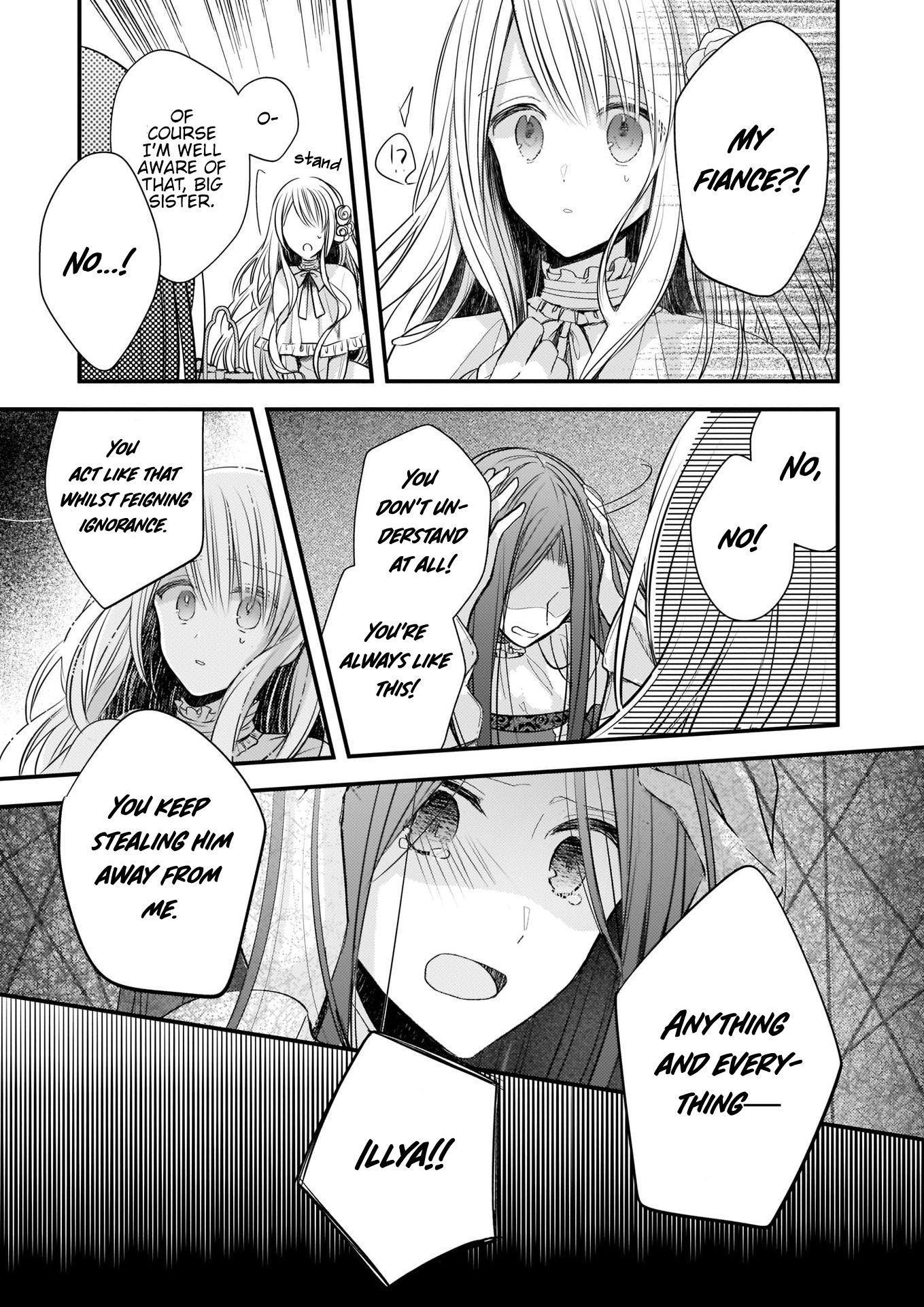 My Fiance is in Love with My Little Sister chapter 1.1 page 5