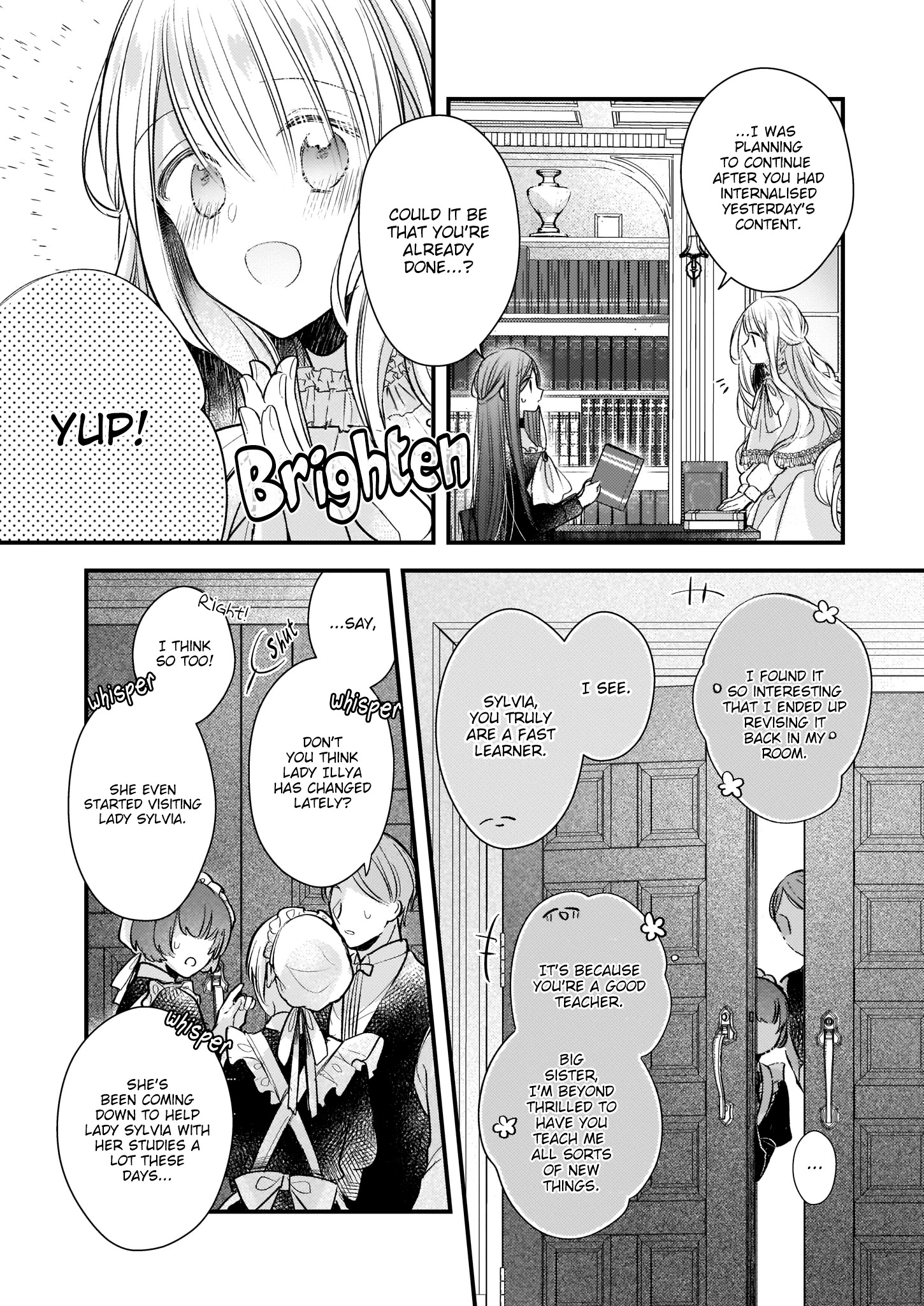 My Fiance is in Love with My Little Sister chapter 10.1 page 2