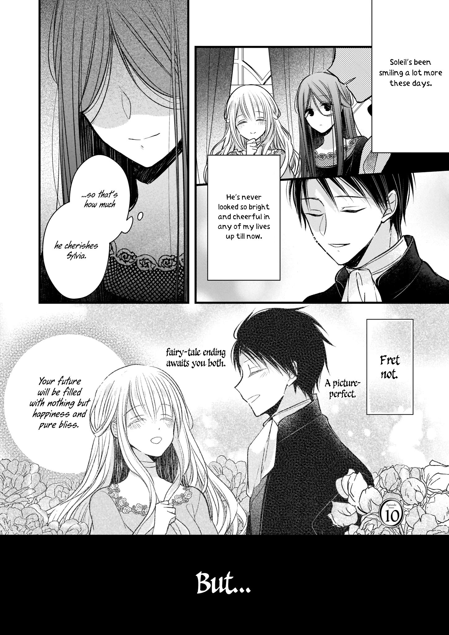 My Fiance is in Love with My Little Sister chapter 10.2 page 1