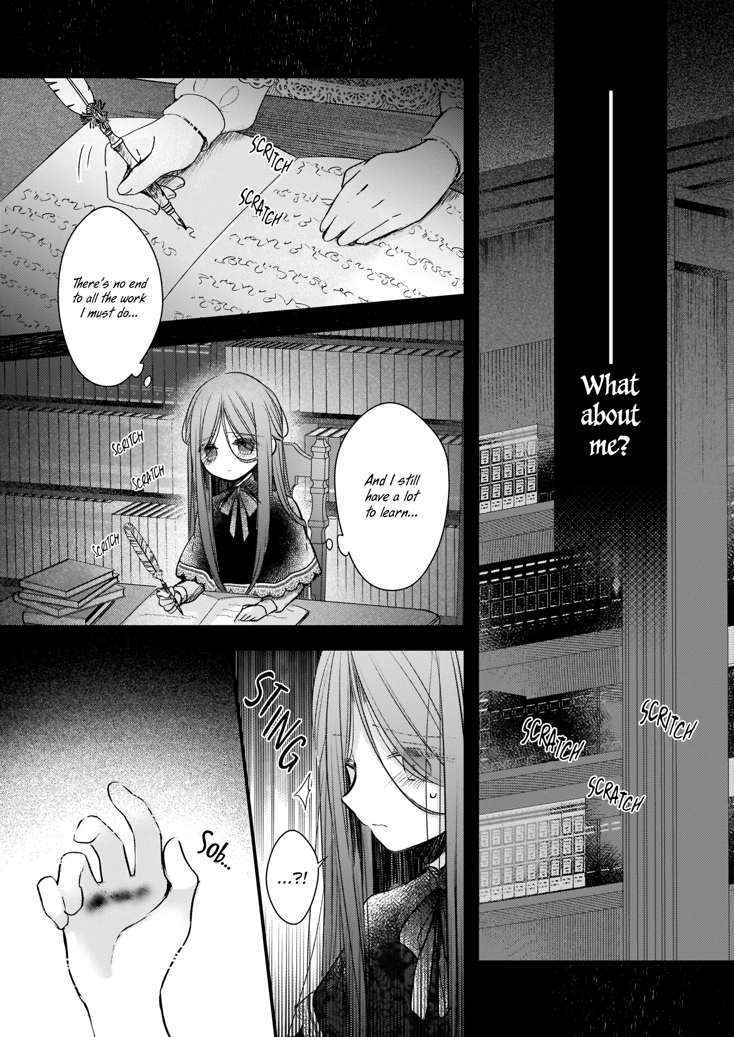 My Fiance is in Love with My Little Sister chapter 10.2 page 2