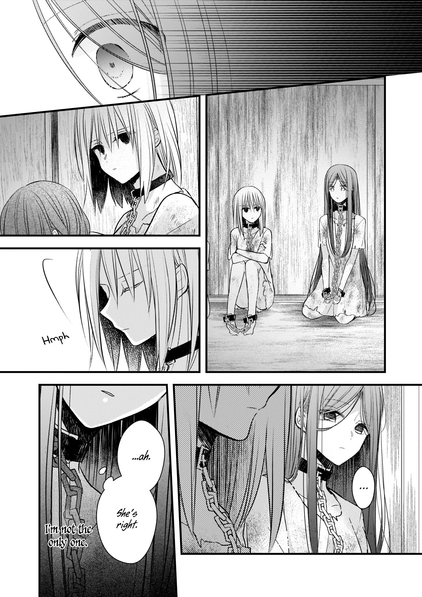 My Fiance is in Love with My Little Sister chapter 10.2 page 8