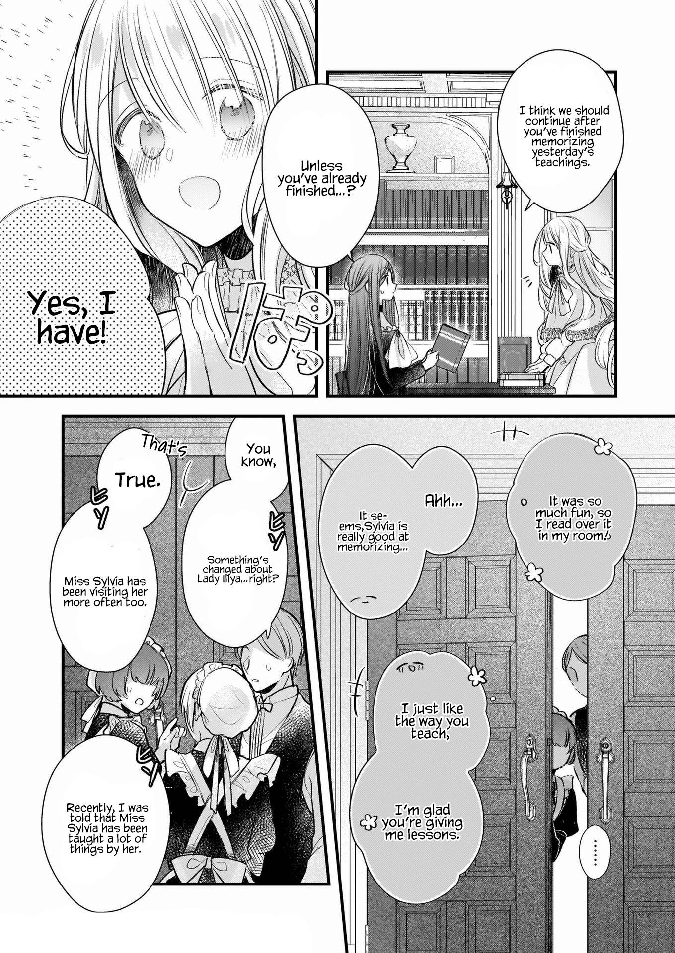 My Fiance is in Love with My Little Sister chapter 10.3 page 2