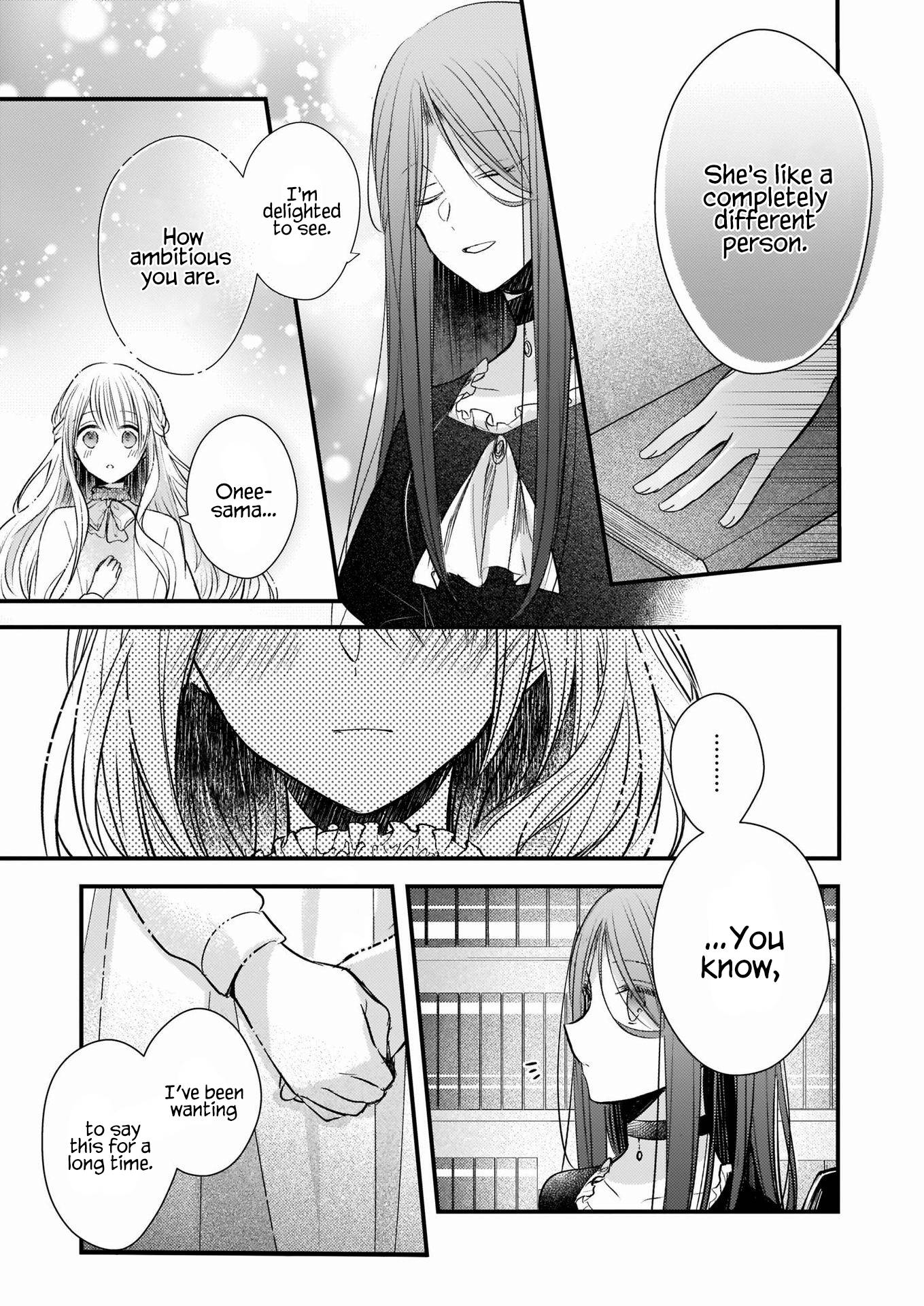 My Fiance is in Love with My Little Sister chapter 10.3 page 3