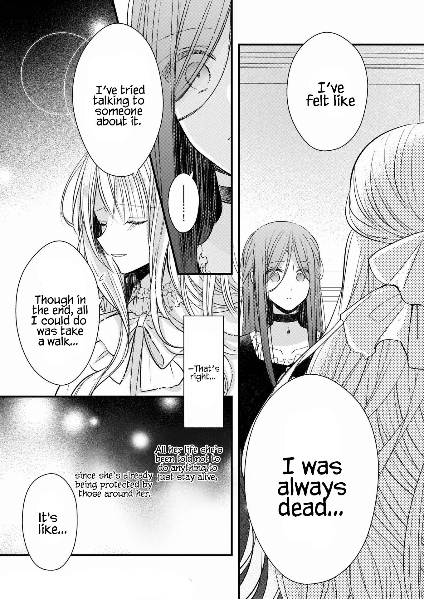 My Fiance is in Love with My Little Sister chapter 10.3 page 4