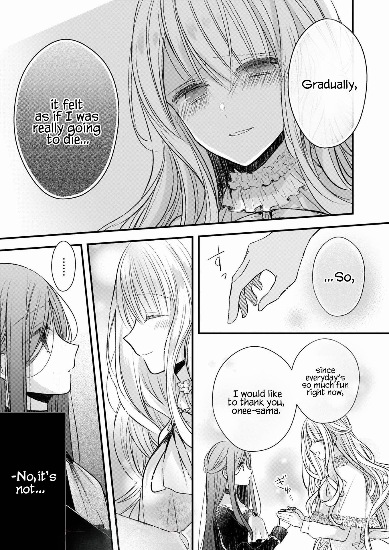 My Fiance is in Love with My Little Sister chapter 10.3 page 5