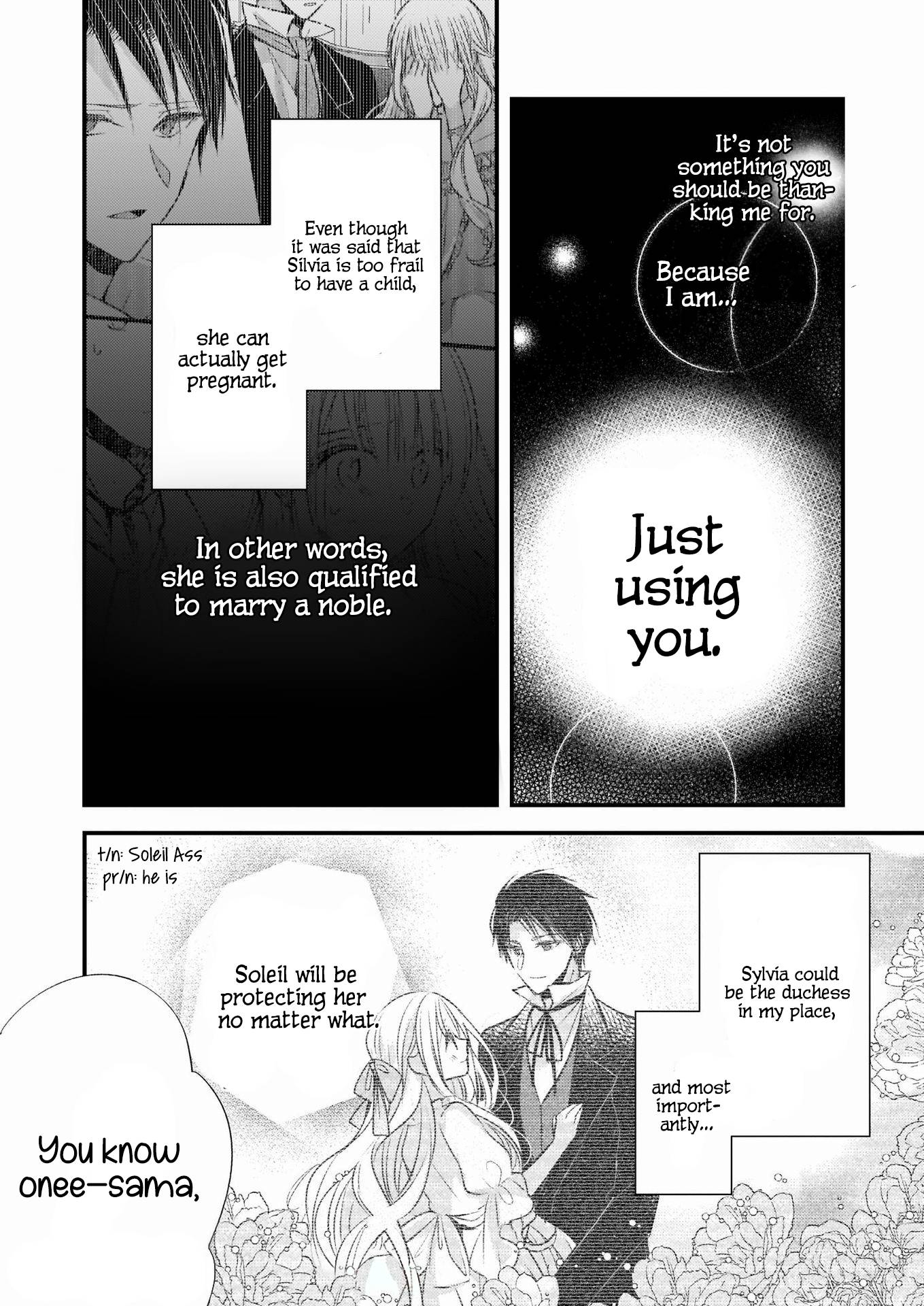 My Fiance is in Love with My Little Sister chapter 10.3 page 6