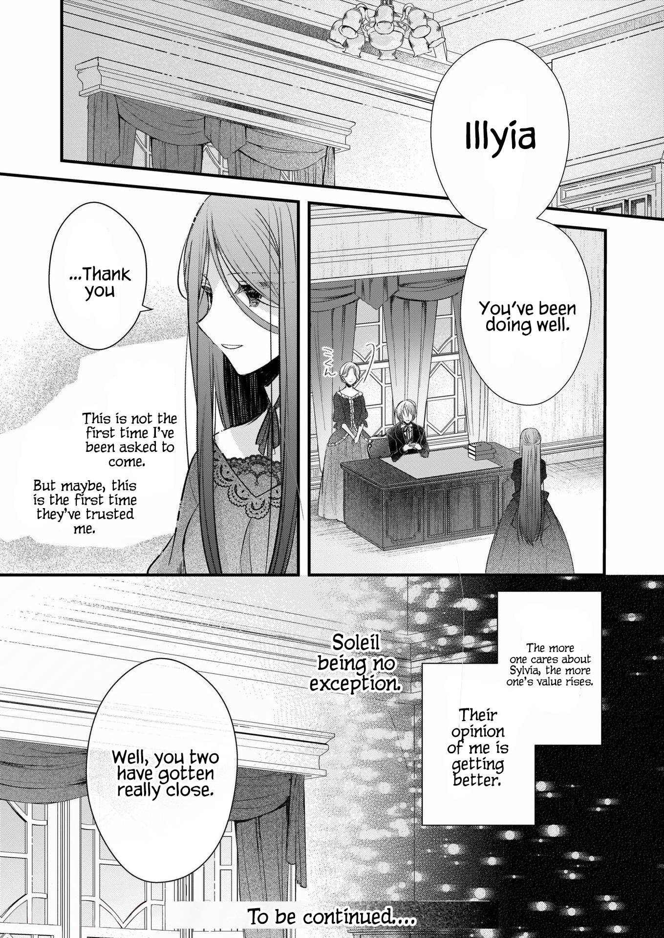 My Fiance is in Love with My Little Sister chapter 10.3 page 8