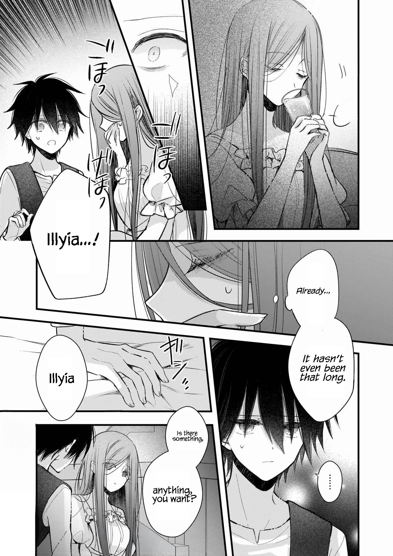 My Fiance is in Love with My Little Sister chapter 11.1 page 8