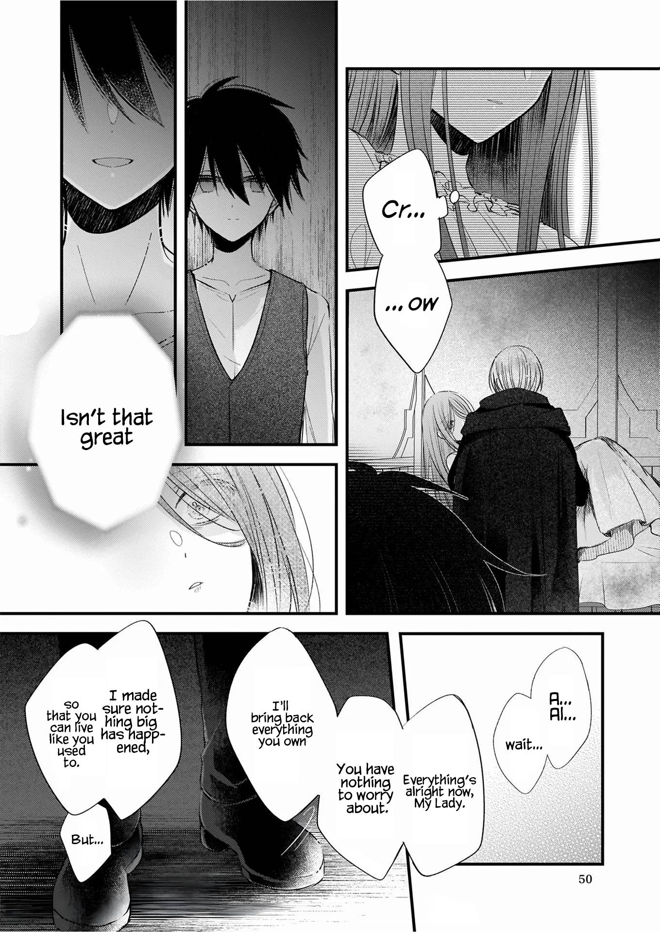 My Fiance is in Love with My Little Sister chapter 11.2 page 11