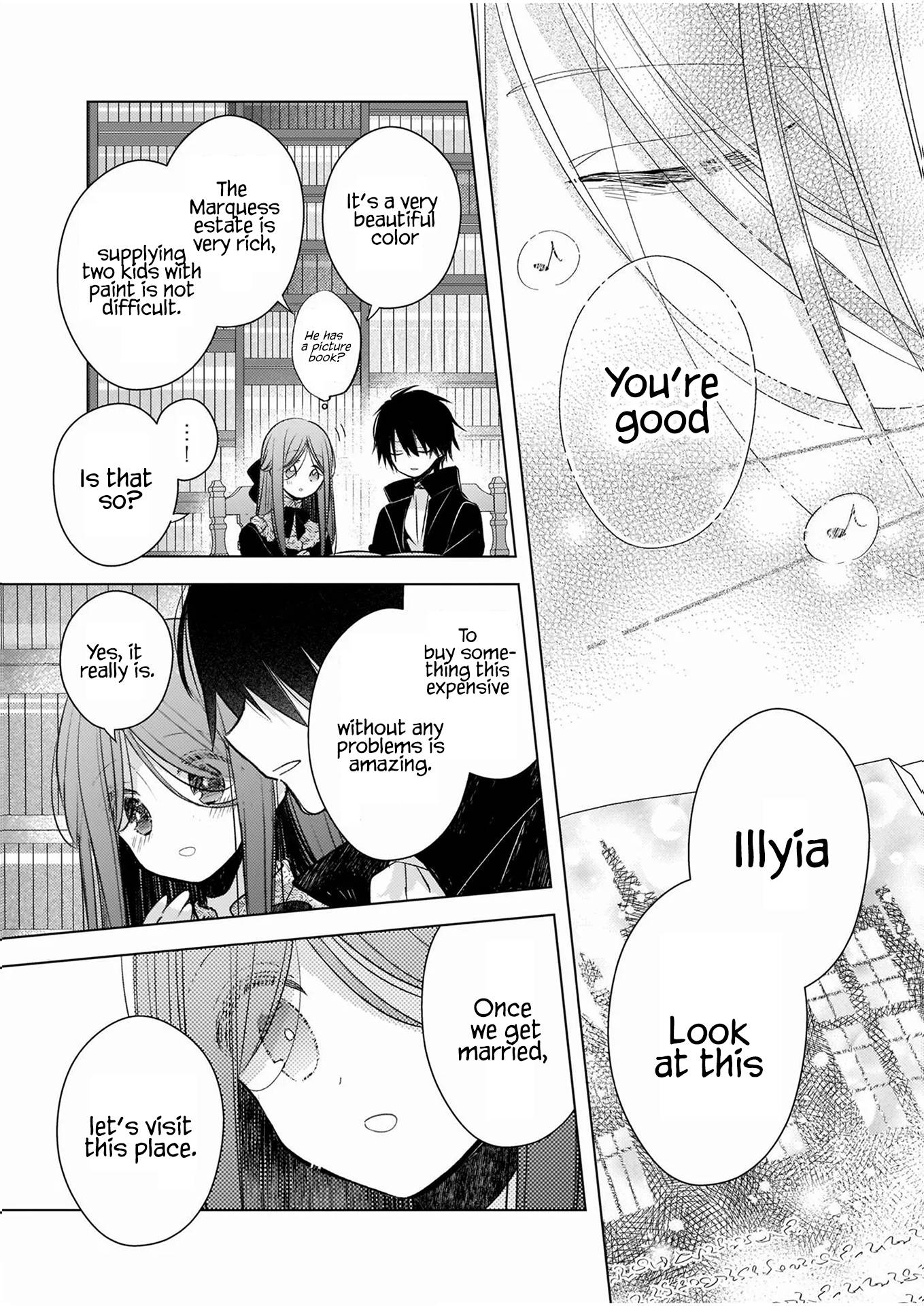 My Fiance is in Love with My Little Sister chapter 11.2 page 3