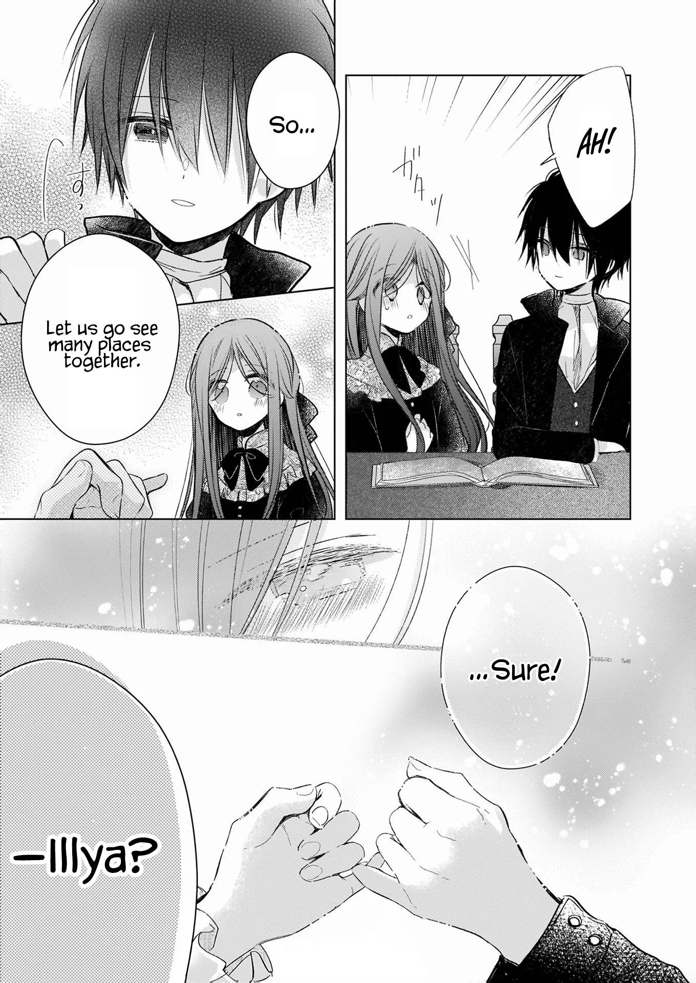 My Fiance is in Love with My Little Sister chapter 11.2 page 4