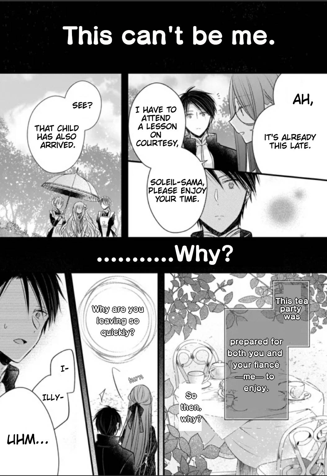 My Fiance is in Love with My Little Sister chapter 12.5 page 4