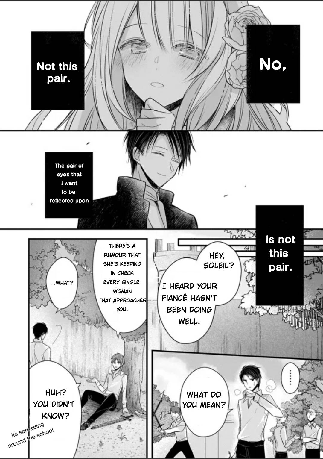 My Fiance is in Love with My Little Sister chapter 12.5 page 6