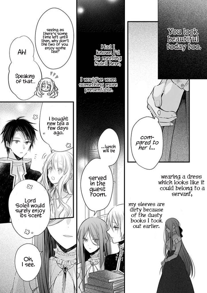 My Fiance is in Love with My Little Sister chapter 13.1 page 10