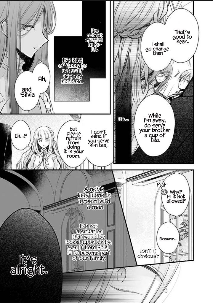 My Fiance is in Love with My Little Sister chapter 13.1 page 11