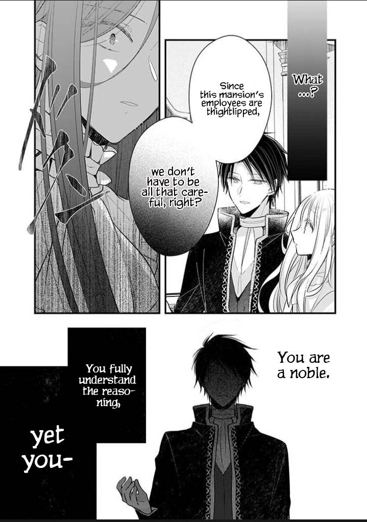 My Fiance is in Love with My Little Sister chapter 13.1 page 12