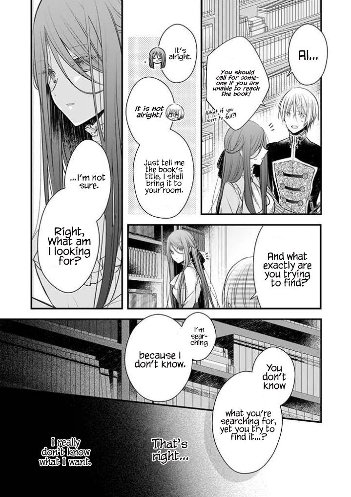 My Fiance is in Love with My Little Sister chapter 13.1 page 4