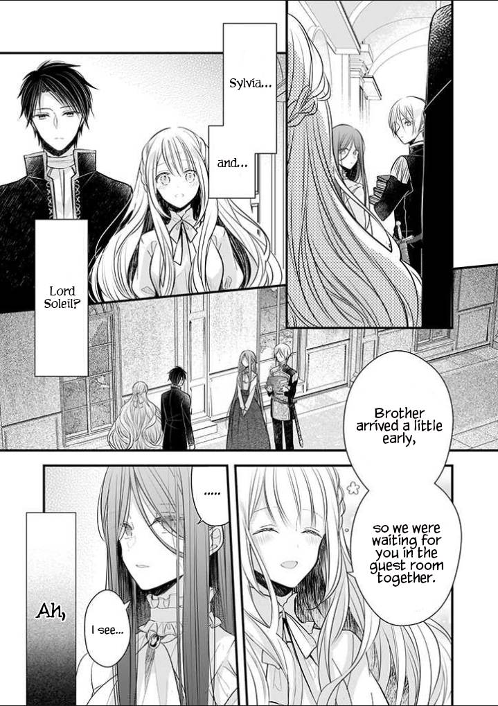 My Fiance is in Love with My Little Sister chapter 13.1 page 9