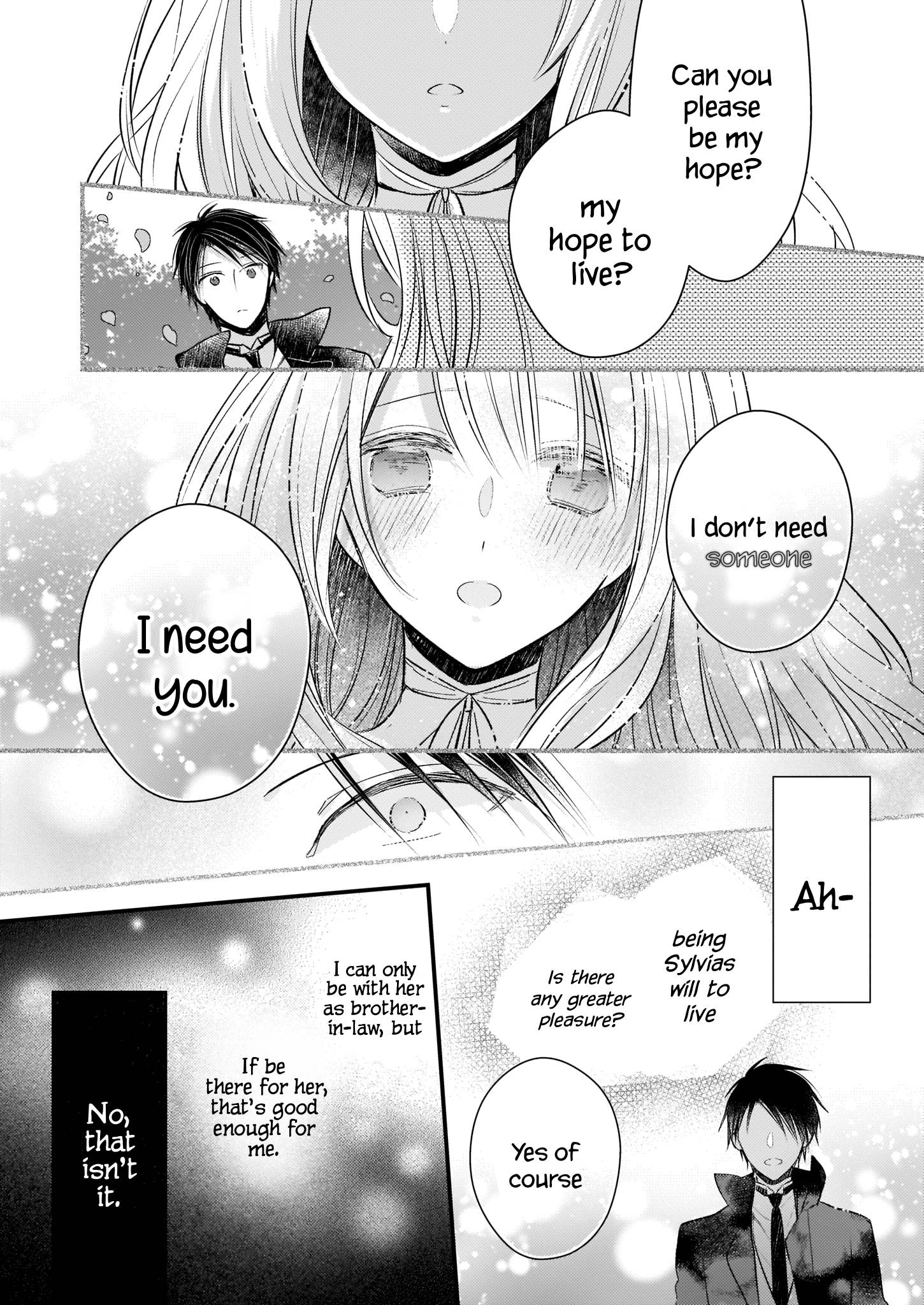 My Fiance is in Love with My Little Sister chapter 13.5 page 10