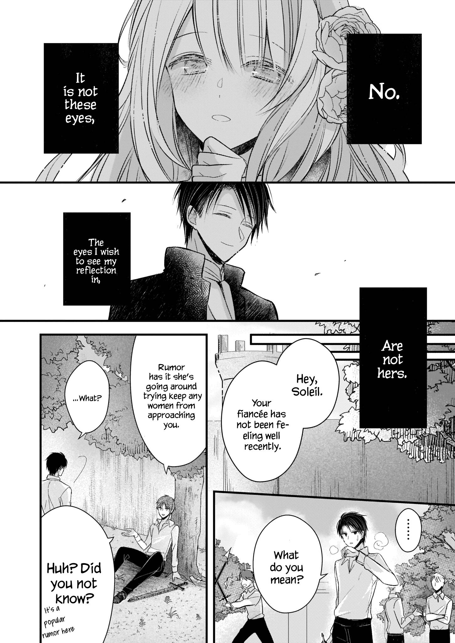 My Fiance is in Love with My Little Sister chapter 13.5 page 6