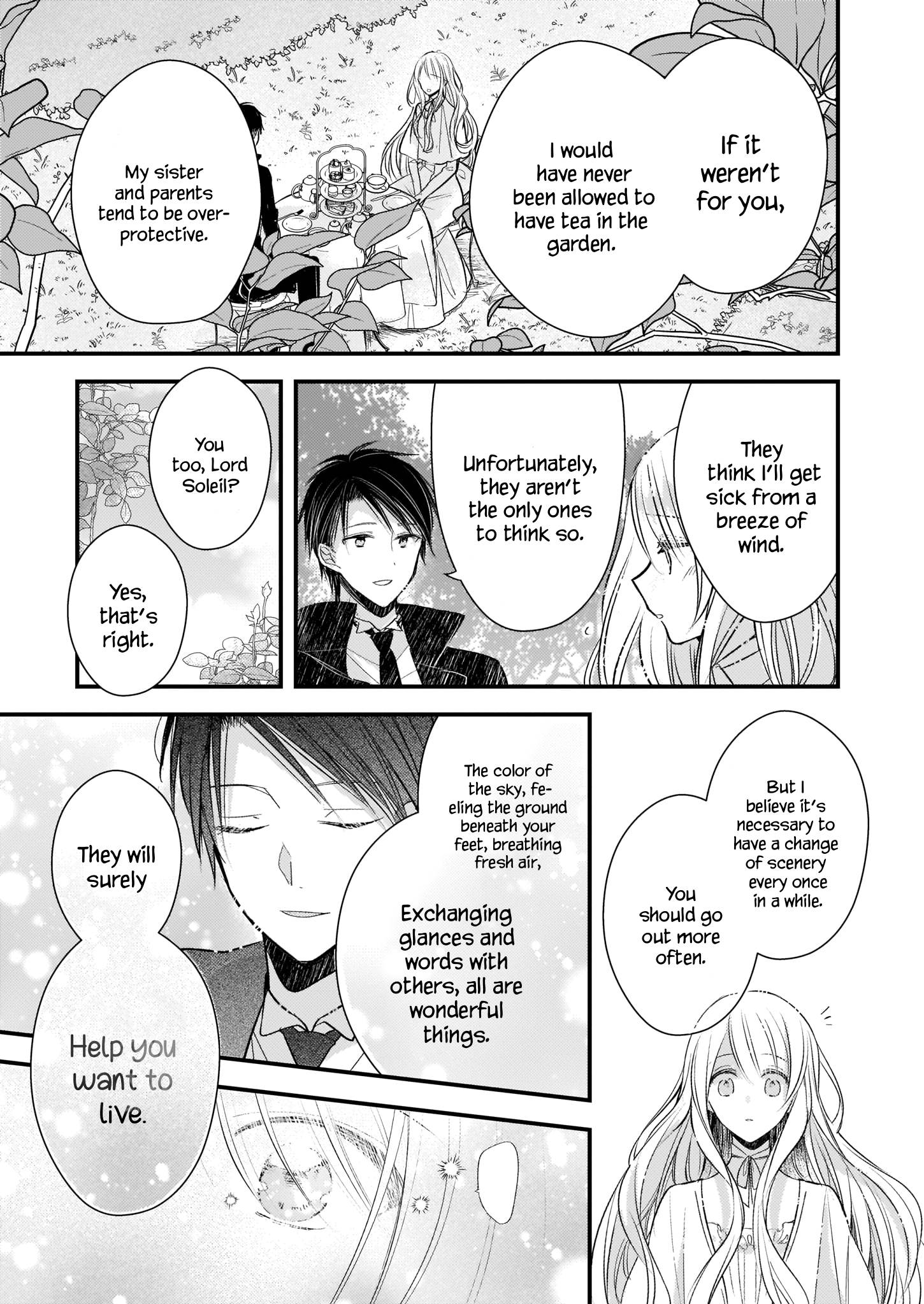 My Fiance is in Love with My Little Sister chapter 13.5 page 9