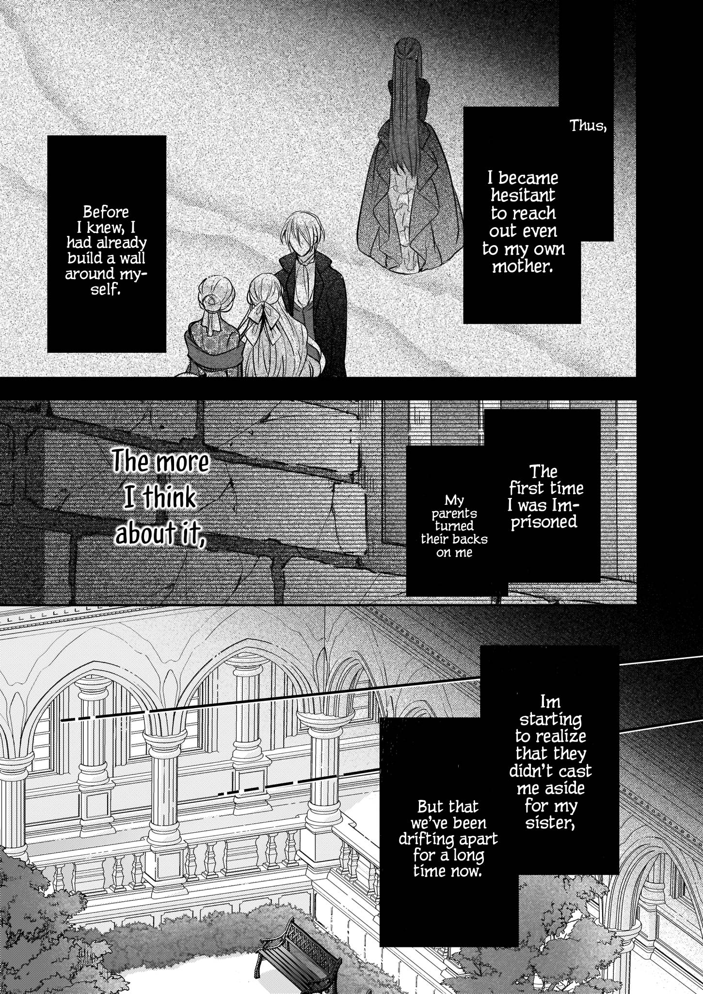 My Fiance is in Love with My Little Sister chapter 14.1 page 3